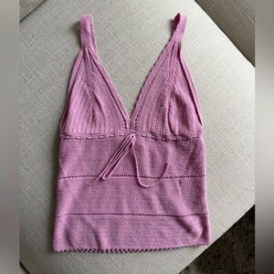 Zara crochet top - Size S